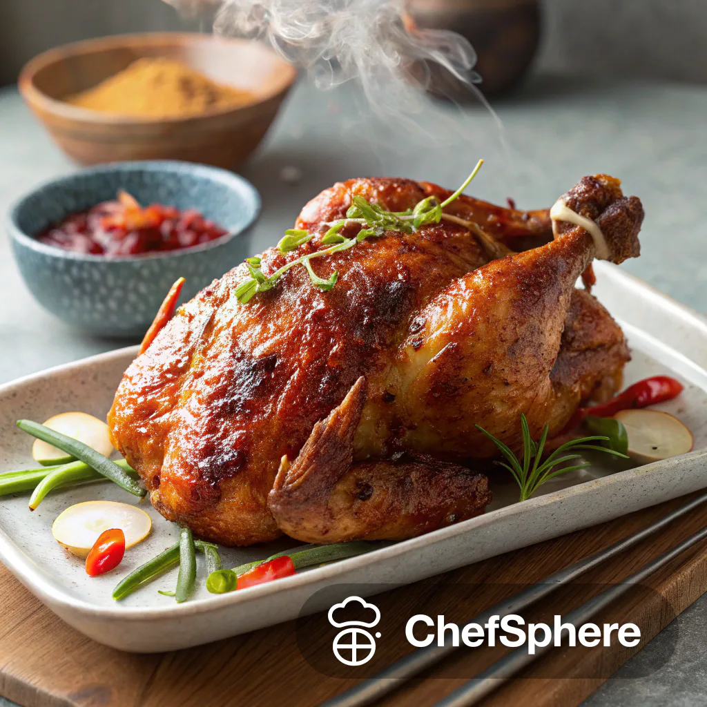 Slow-Roasted Spicy Gochujang Chicken Recipe