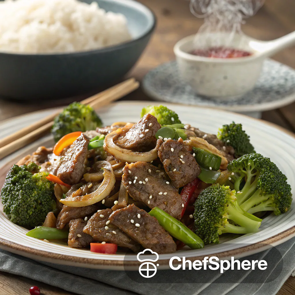 Savory Beef and Vegetable Stir-Fry