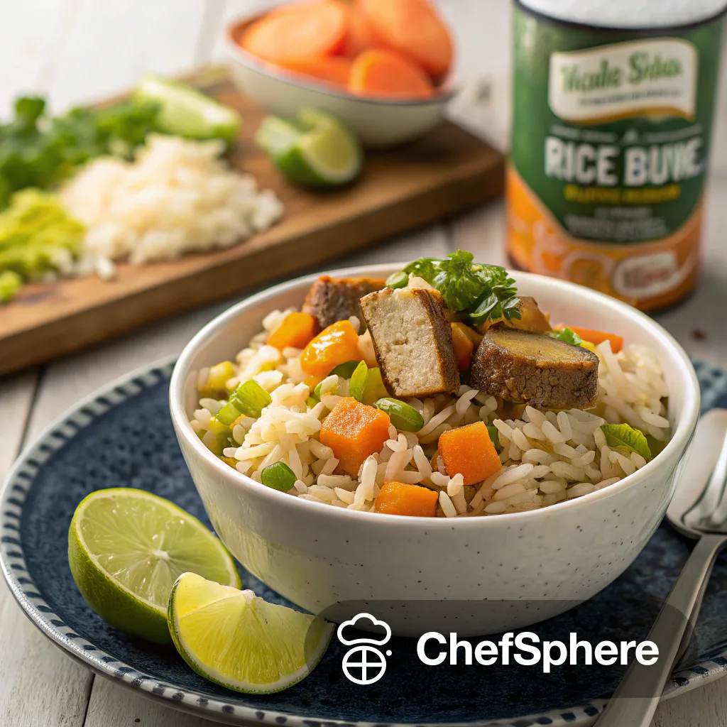 Sous Vide Rice Bowl with Flavors