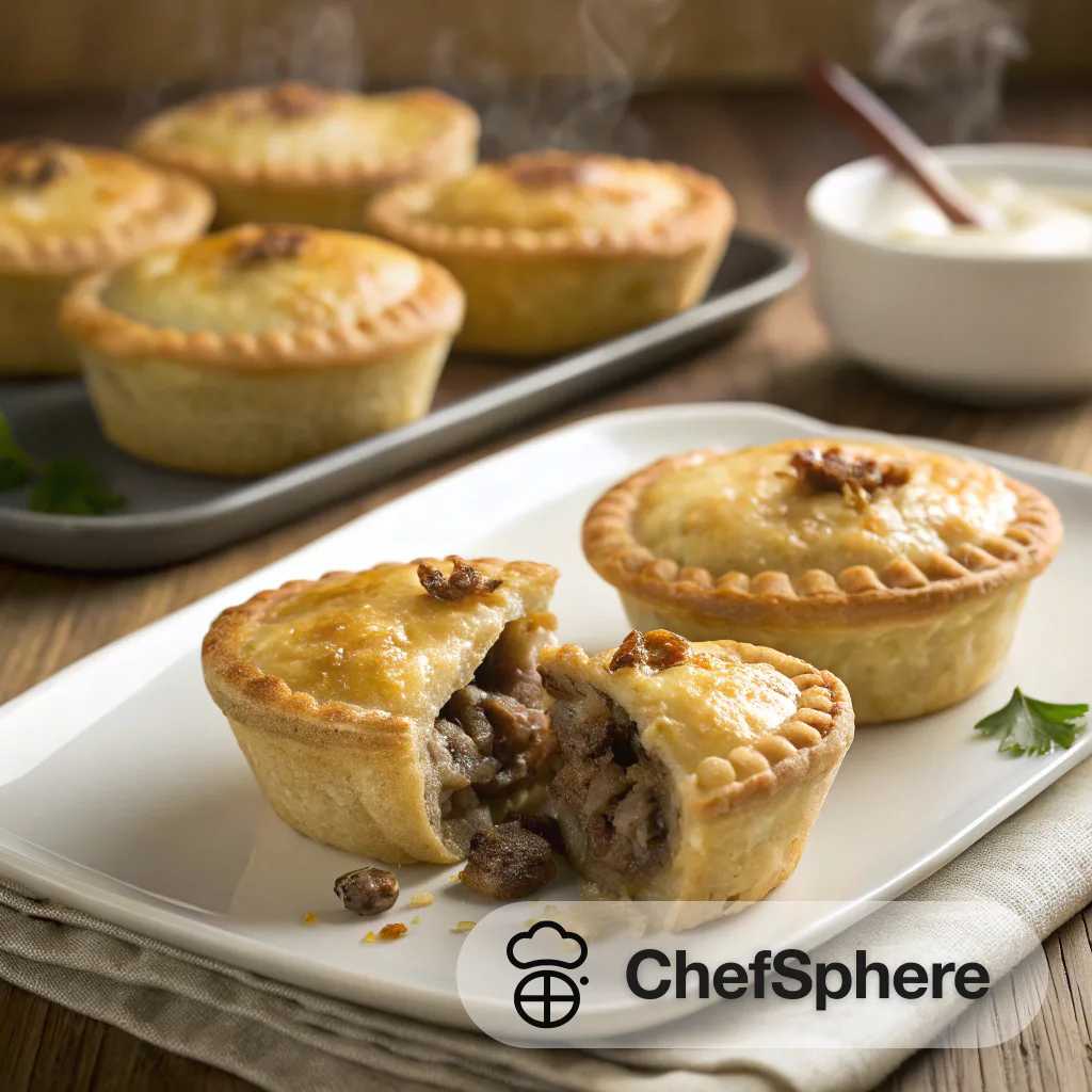 Quick and Tasty Meat Pies