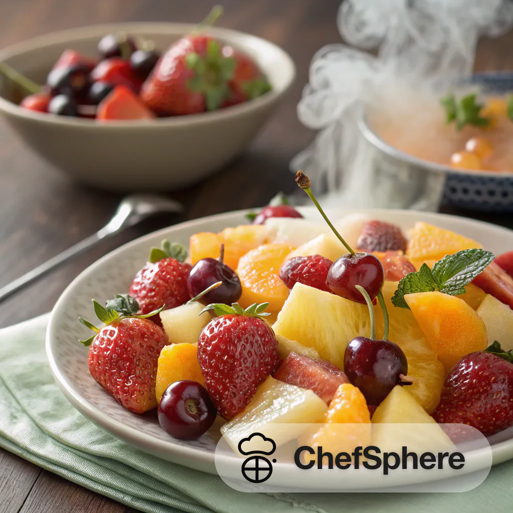 Citrus Summer Fruit Salad Refreshment