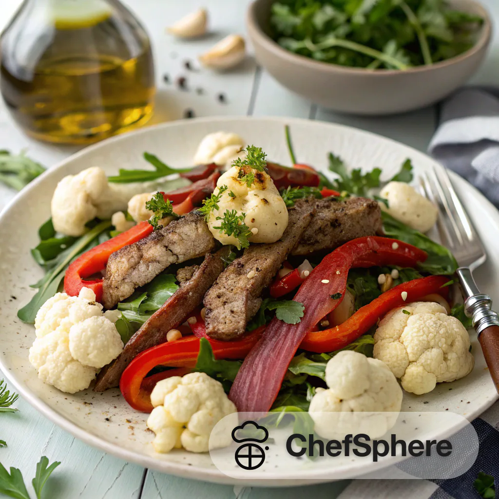 Flank Steak Stir-Fry with Vegetables