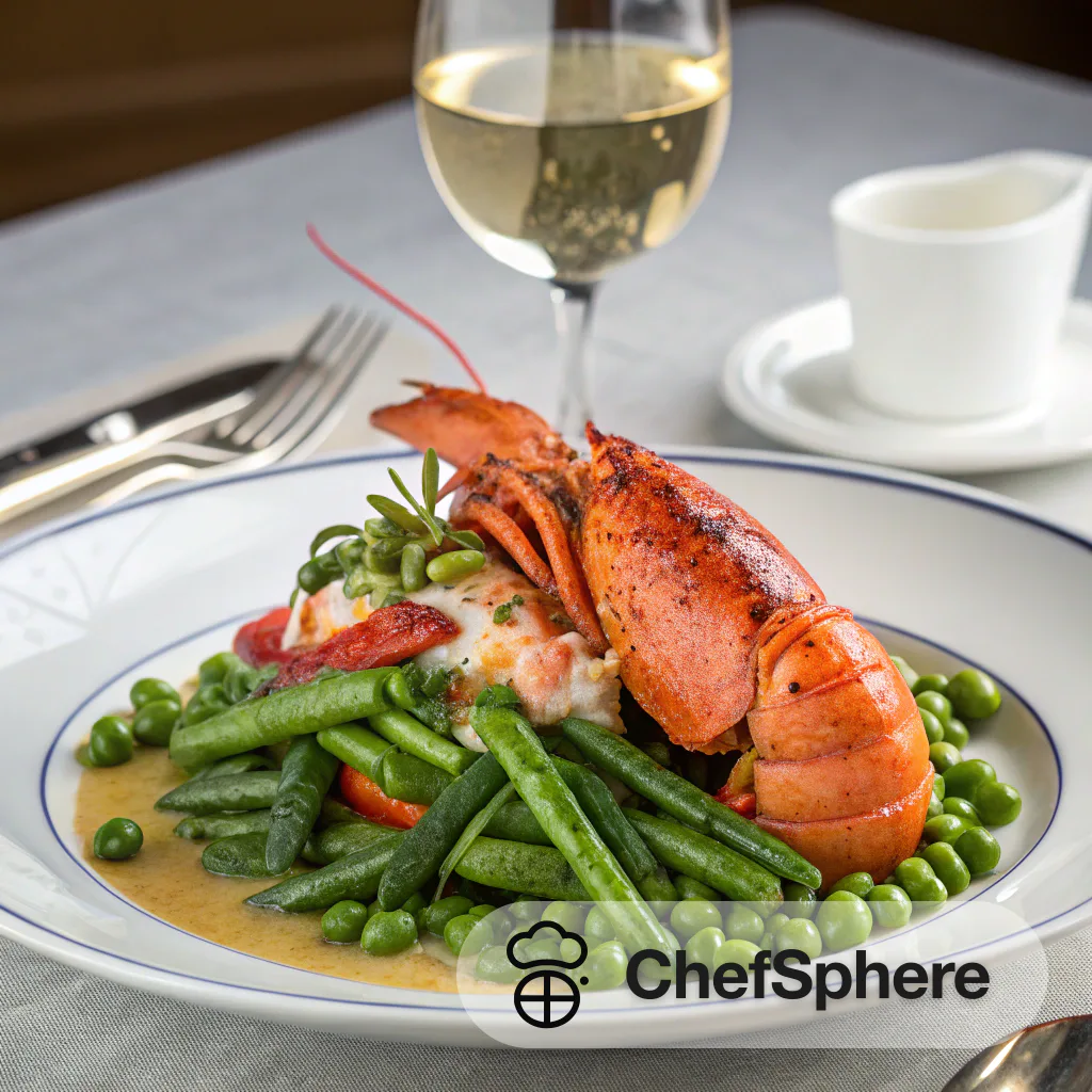 Lobster and Veggie Harmony