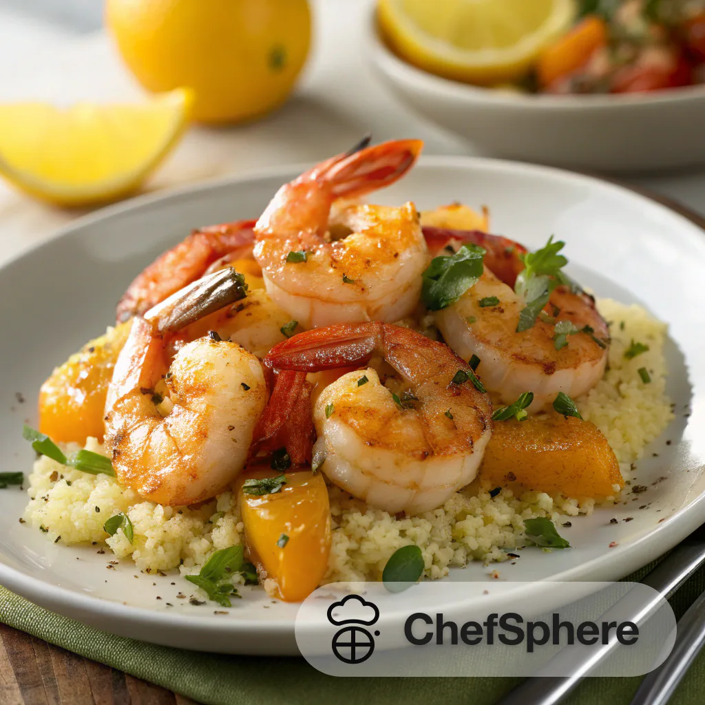 Zesty Citrus Shrimp Bursting with Flavor