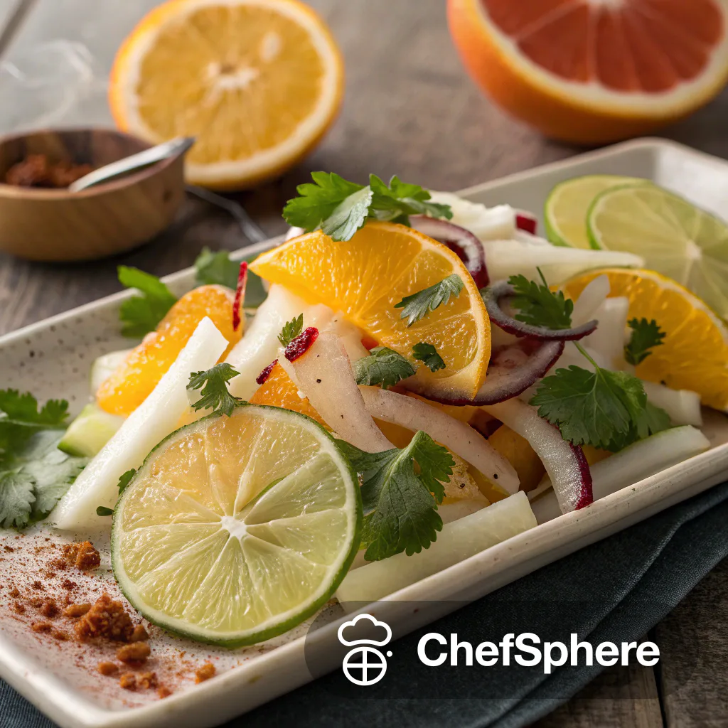 Citrus Herb Jicama Salad Refreshing Twist