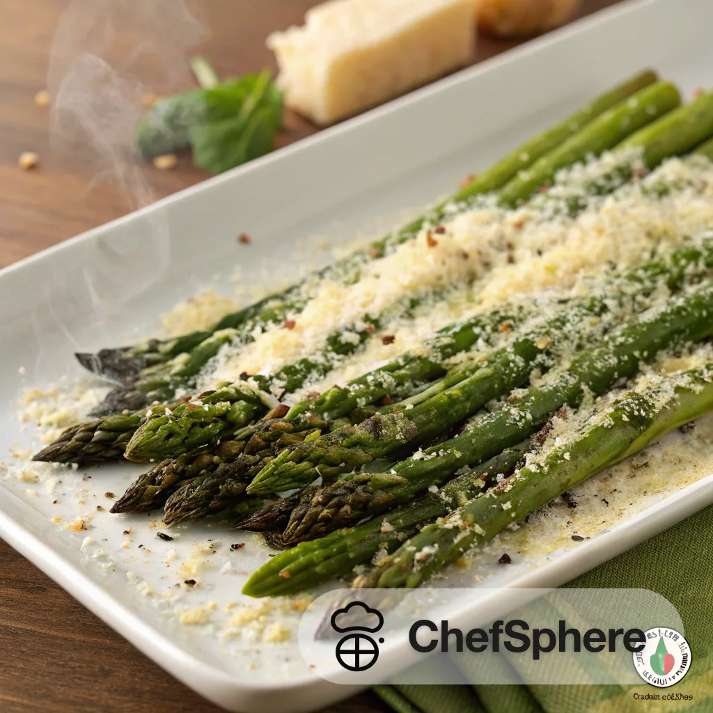 Asparagus Parmesan Bake