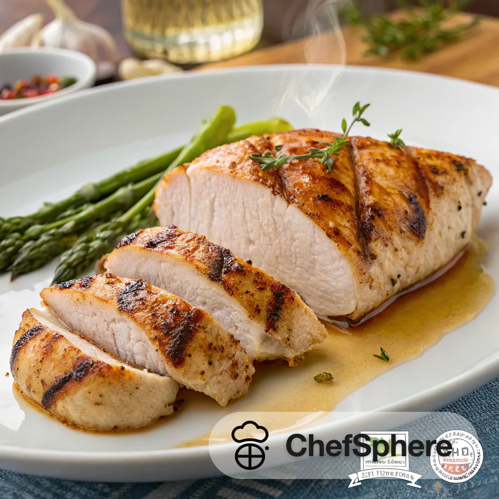 Succulent Seared Chicken Breast Recipe