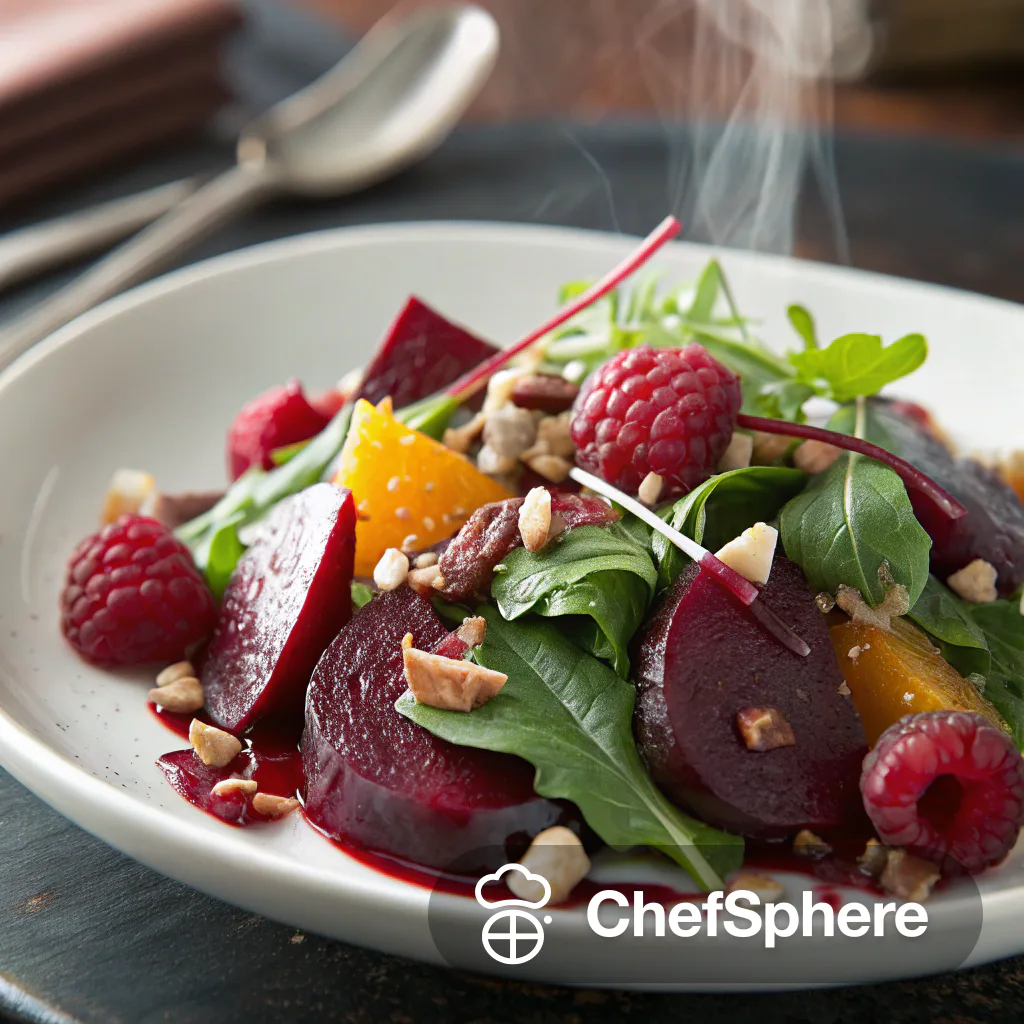 Beet Salad with Tangy Vinaigrette
