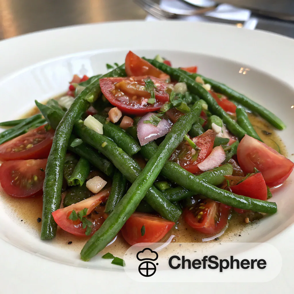 Green Bean Gazpacho Salad
