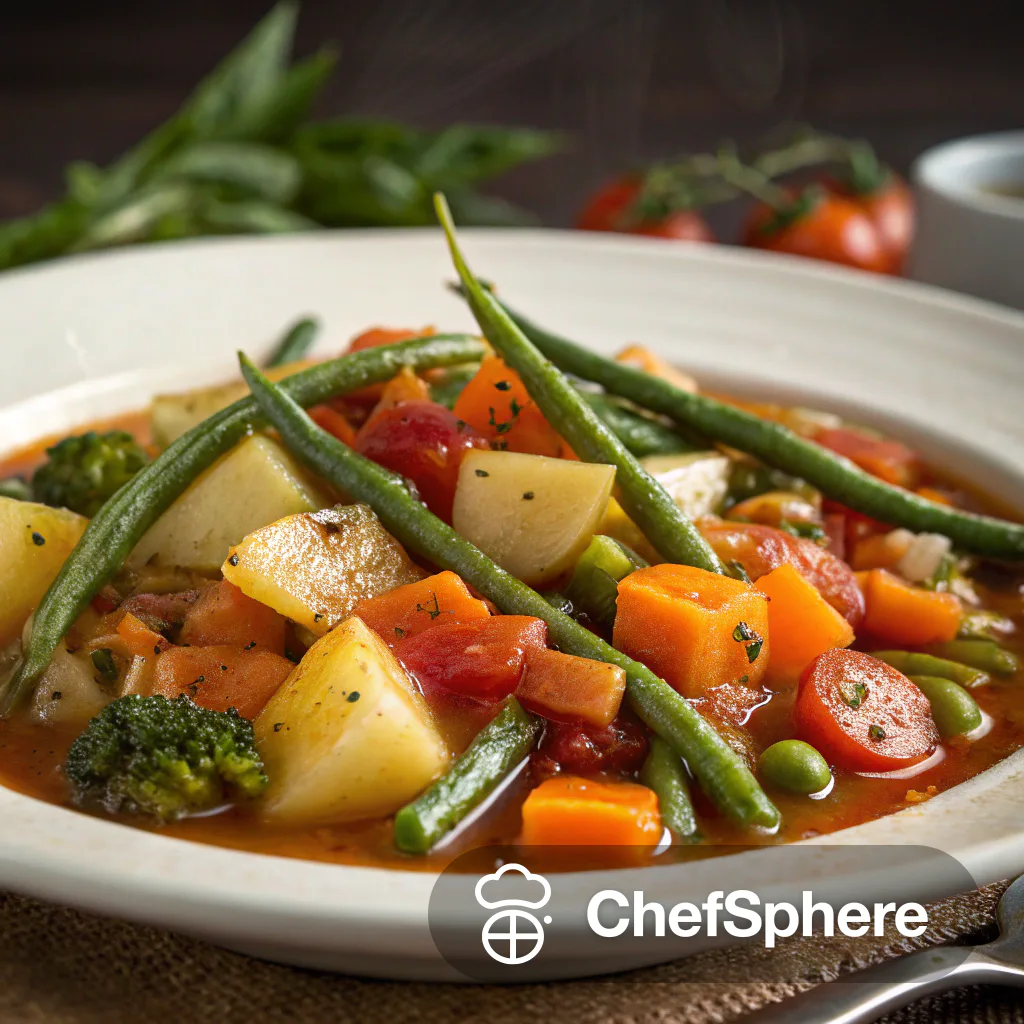 Italian Vegetable Medley Stew