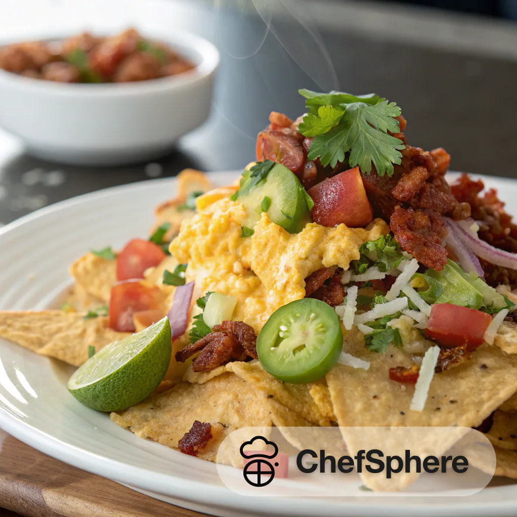 Morning Breakfast Nacho Supreme