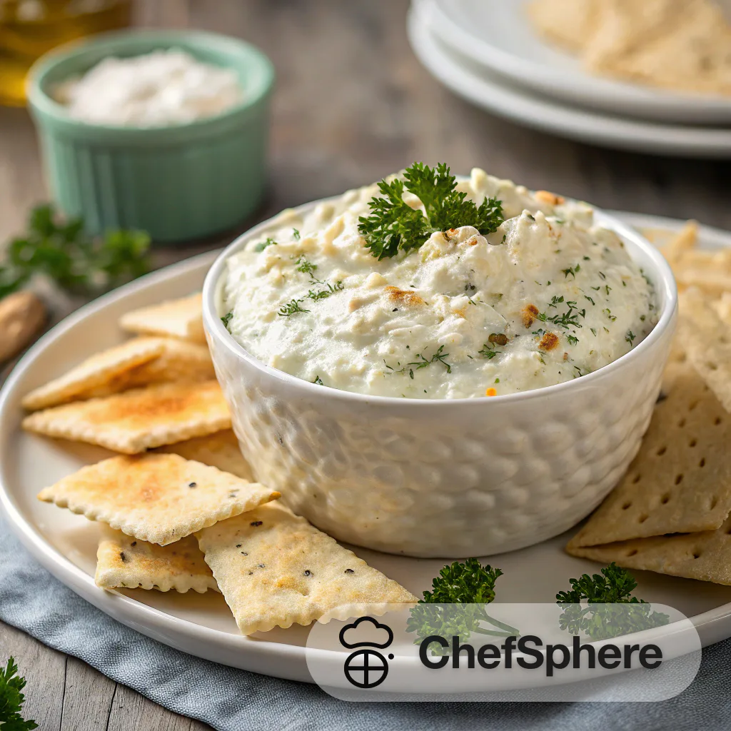 Cheesy Party Dip for Entertaining Crowd