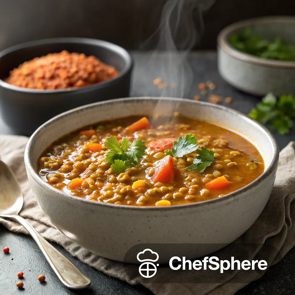 Curried Lentil Soup for Cozy Evenings