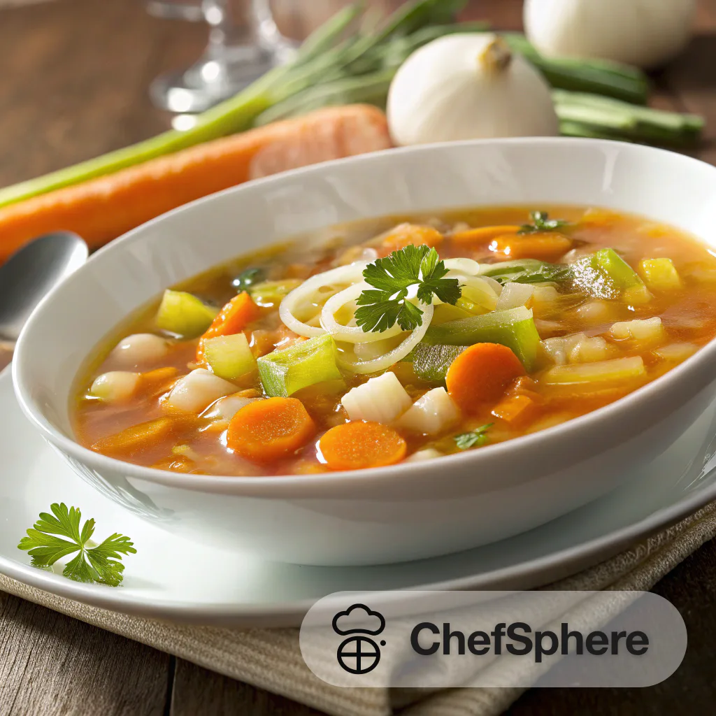 Winter Vegetable Hearty Soup
