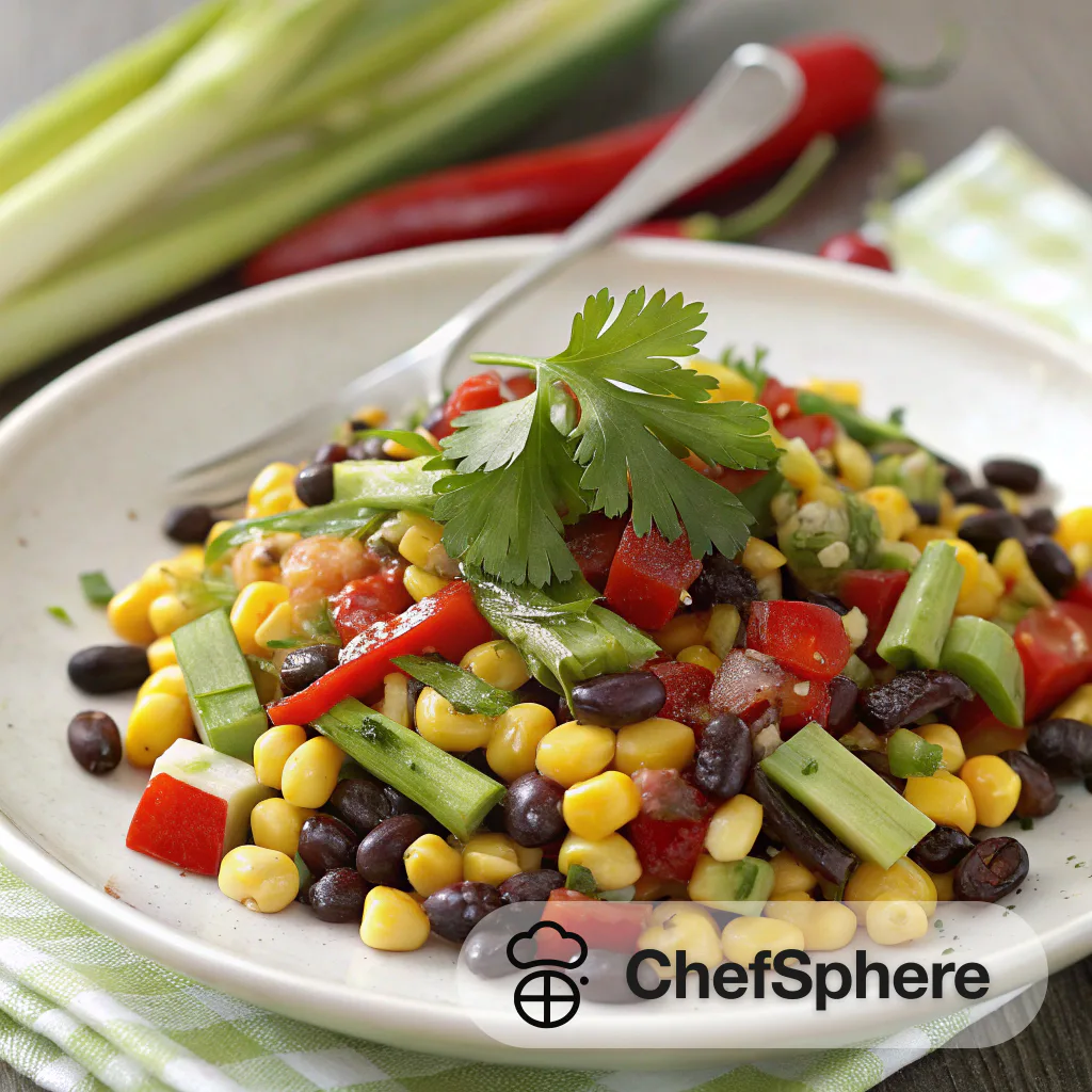 Zesty Corn and Black Bean Salad