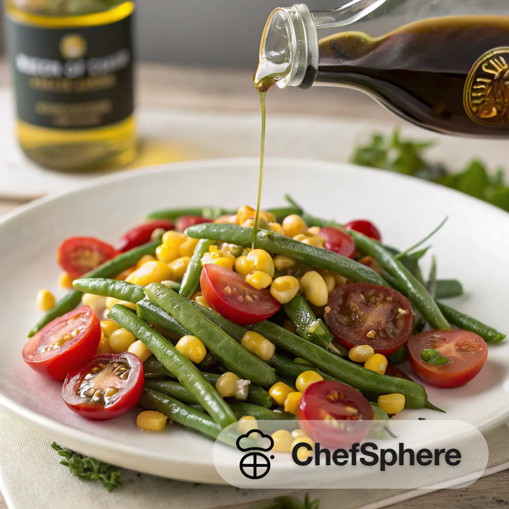 Green Bean Corn Tomato Salad
