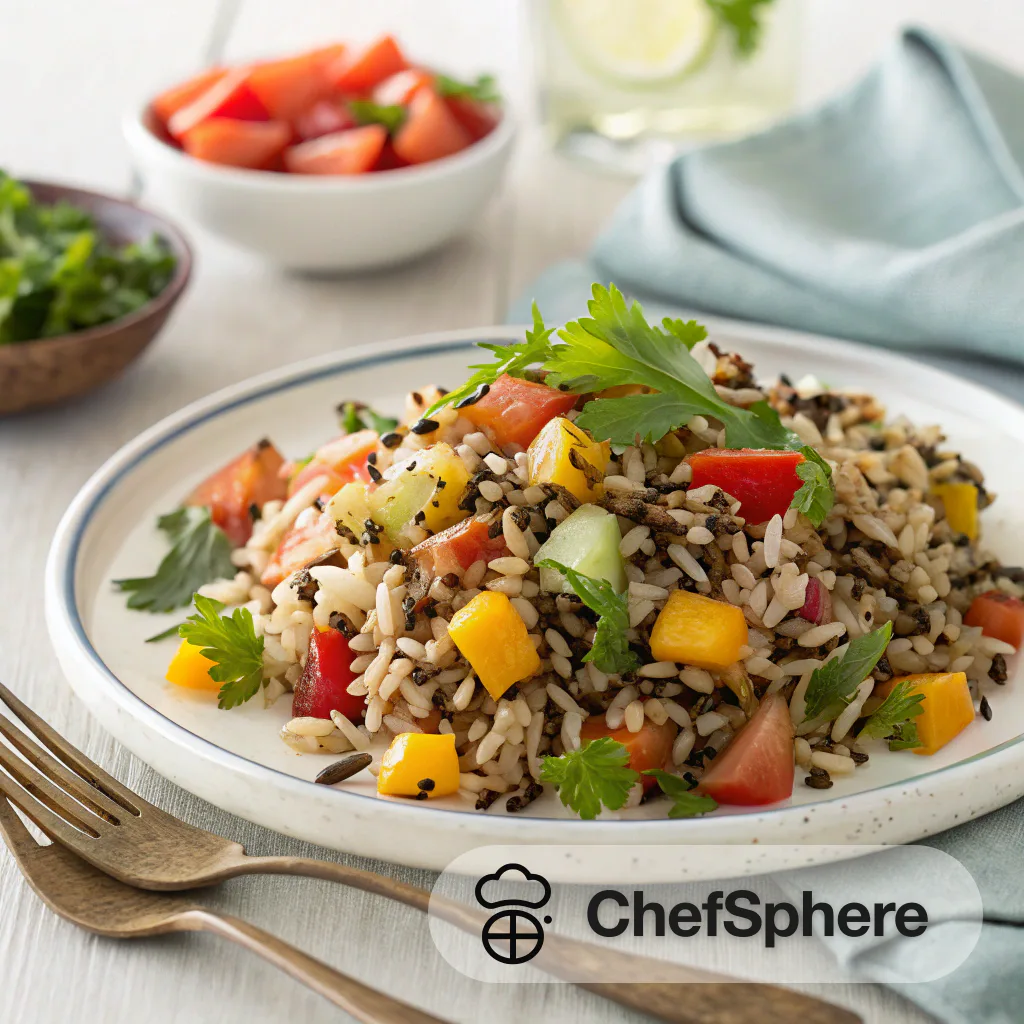 Wild & Brown Rice Vibrant Salad