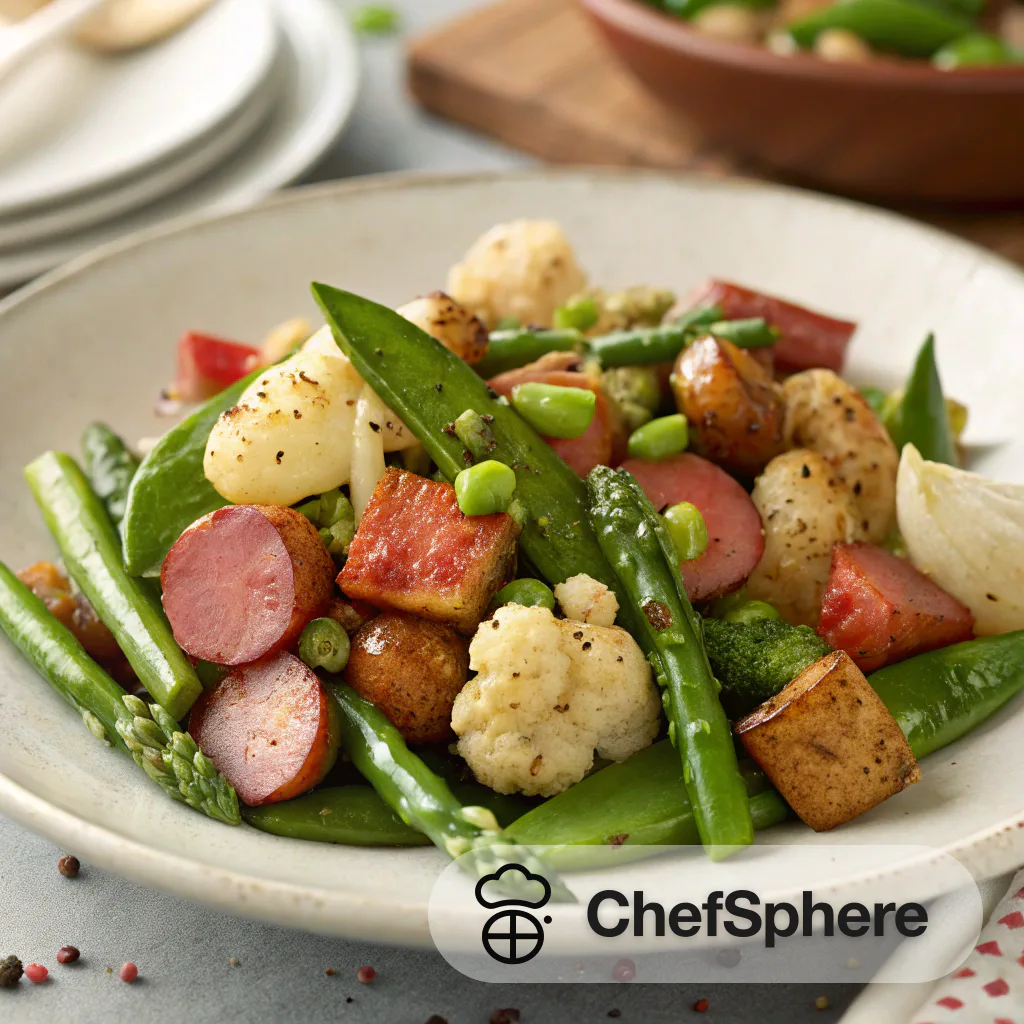 Spiced Vegetable Stir-Fry
