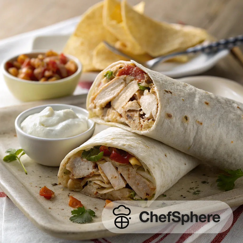 Savory Turkey Burrito Pocket Bursting Flavor