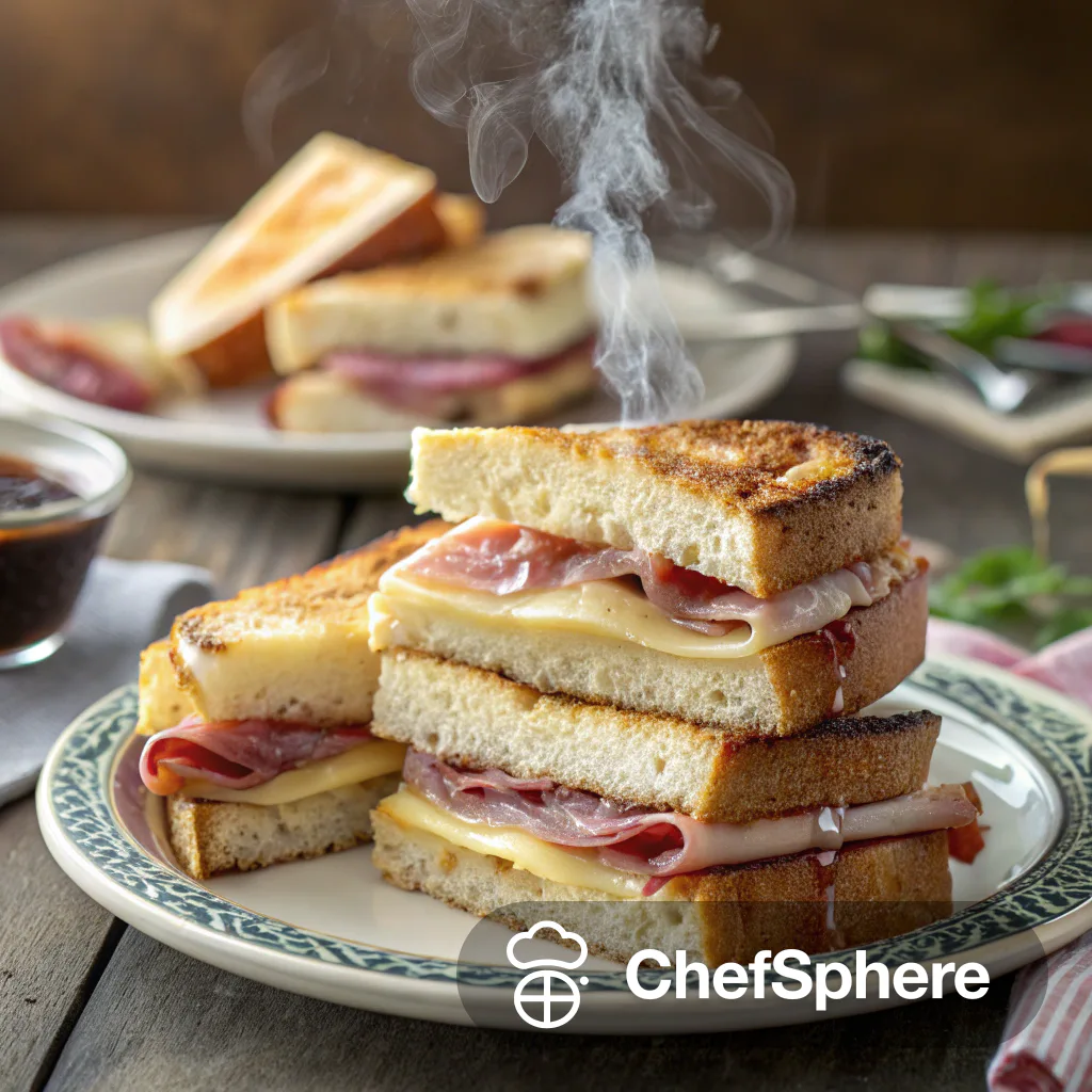Italian-Style Monte Cristo Sandwiches Recipe