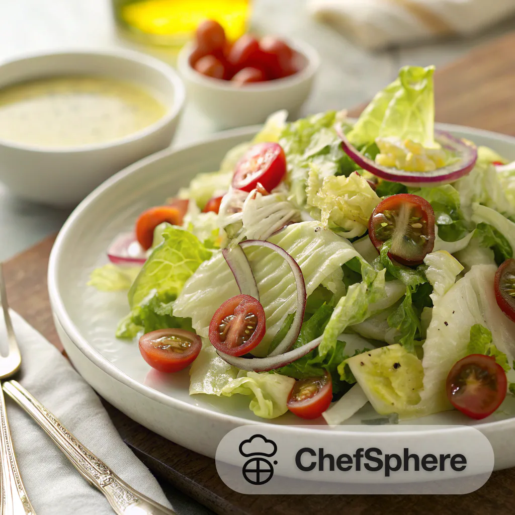 Zesty Fresh Chopped Salad Recipe