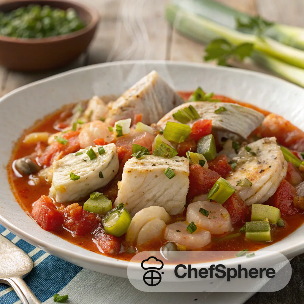Italian Seafood Medley Stew