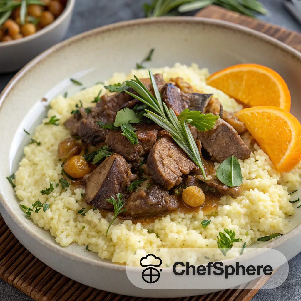 Herbed Cornmeal Lamb Slow Cooker Recipe