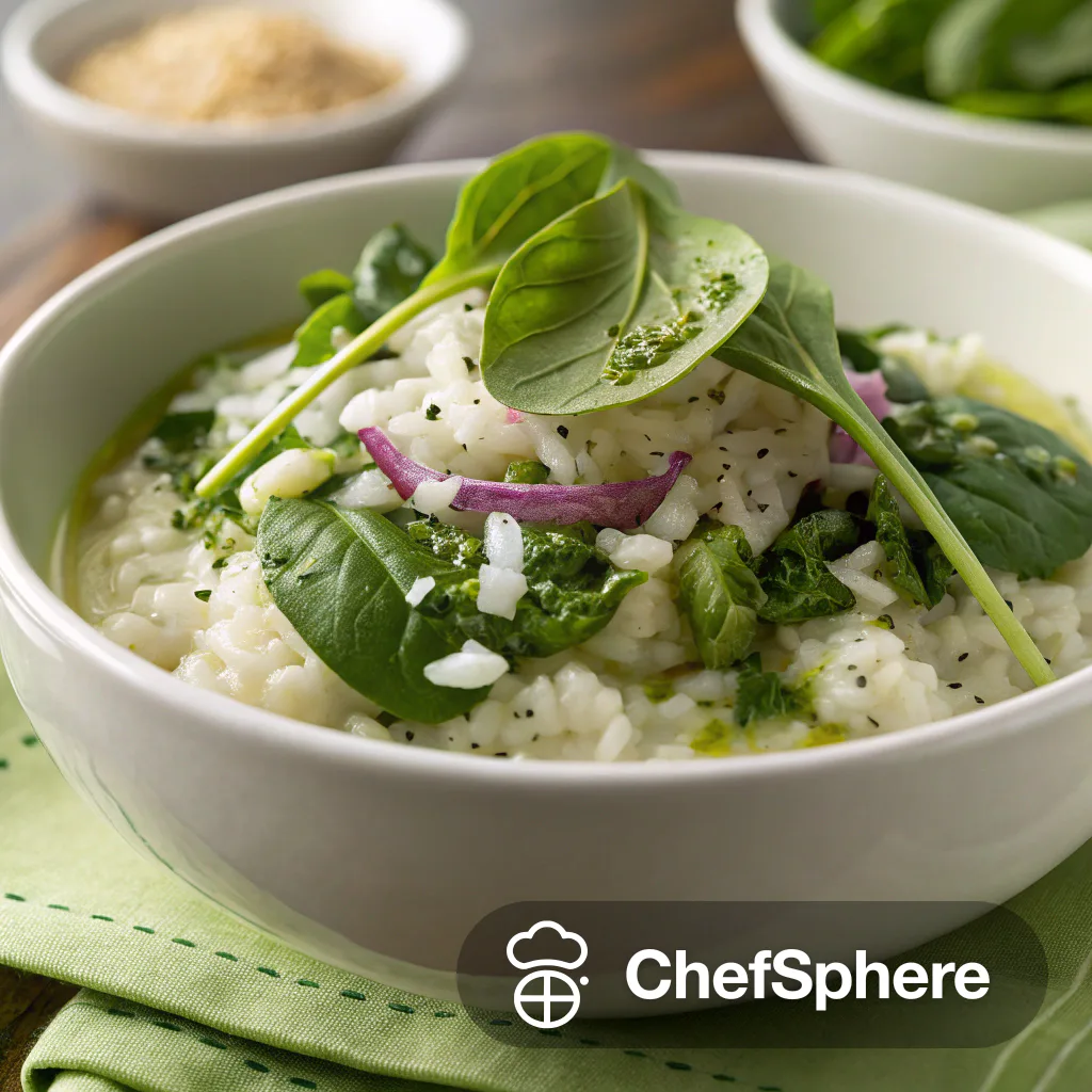 Green Veggie Rice Bowl Creamy Texture