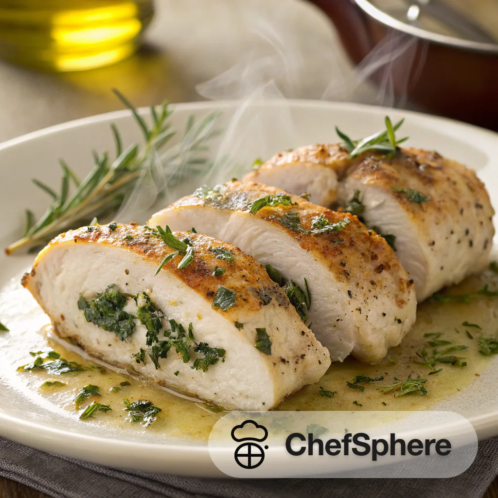 Herb-Stuffed Chicken Breasts: Flavorful Aromas