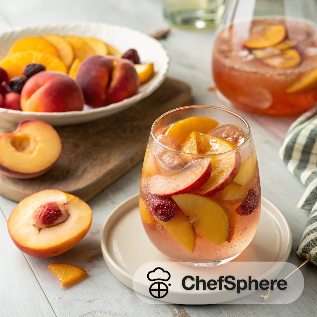 Summer Fruit Wine Spritzer Recipe