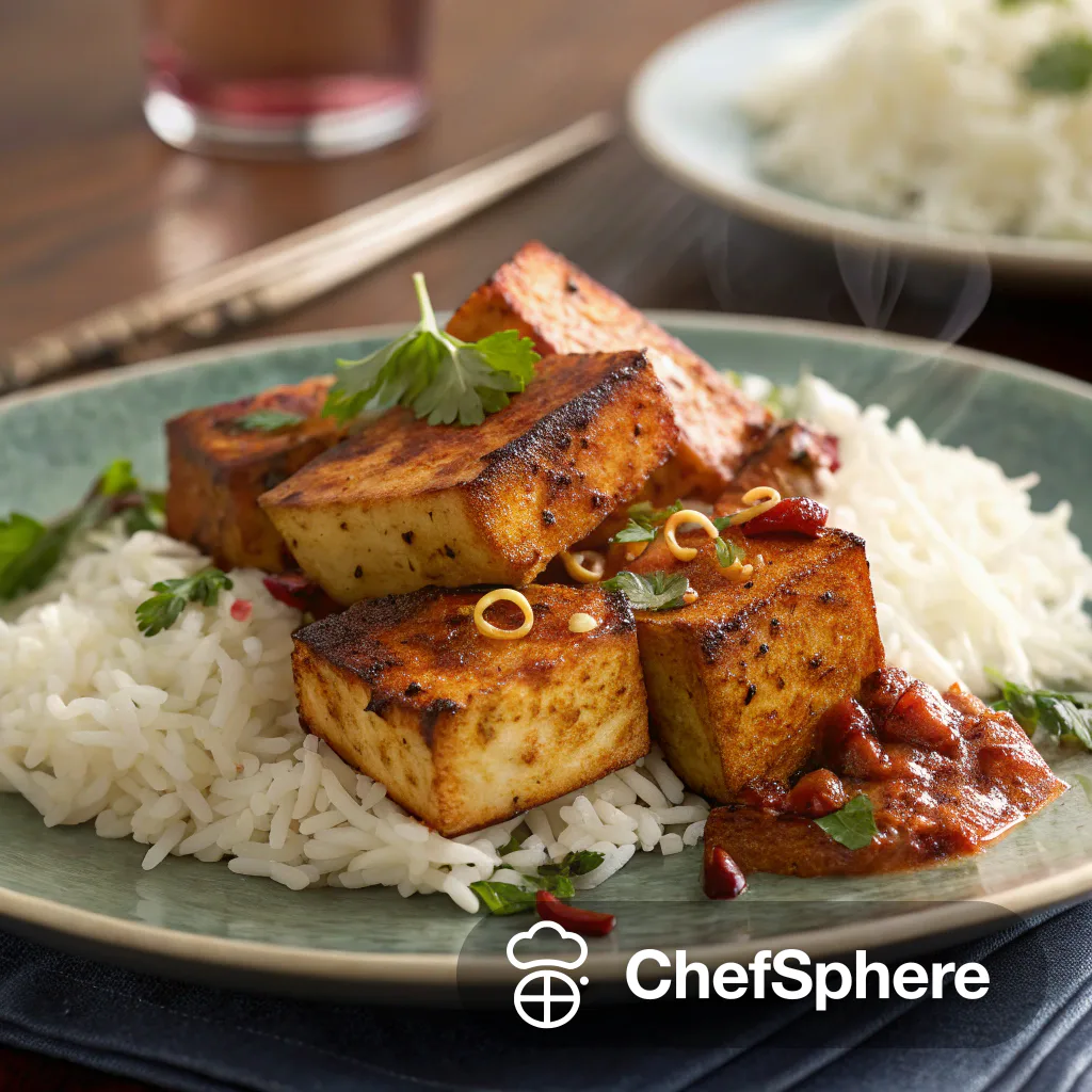 Indian Spiced Tofu Marinade Recipe
