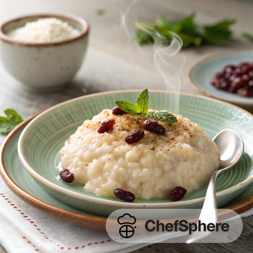 Sugar-Free Creamy Rice Pudding