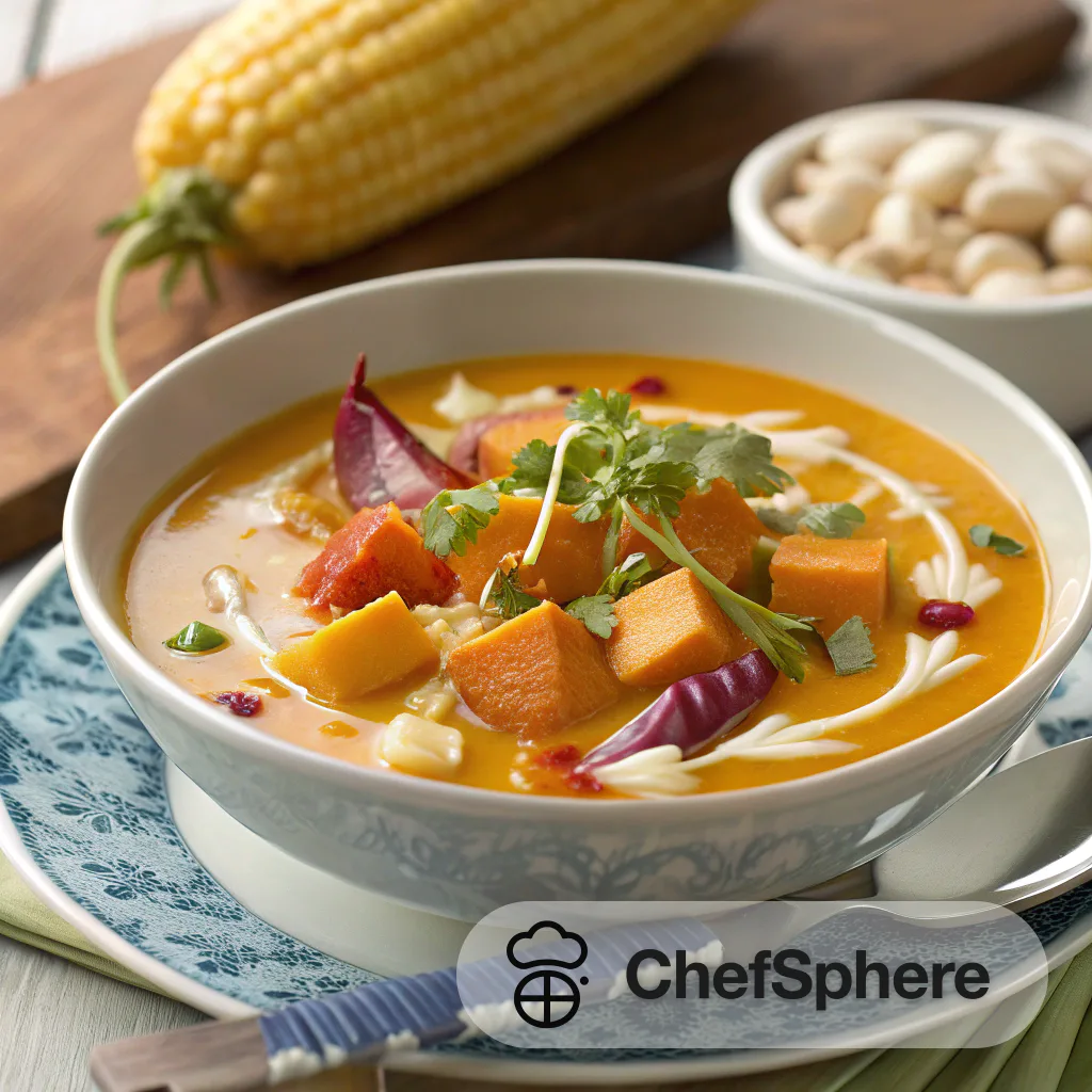 Thai Coconut Sweet Potato Soup