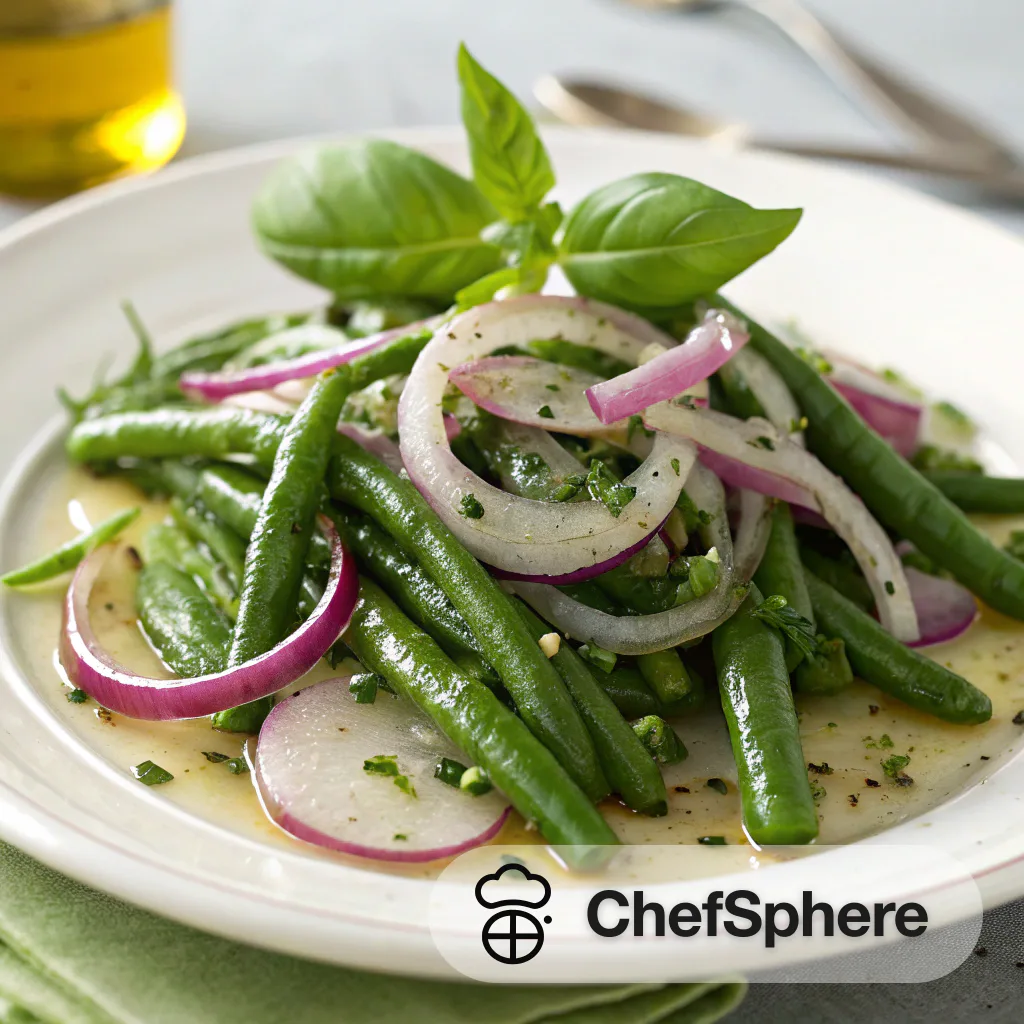 Herbed Green Bean Onion Salad