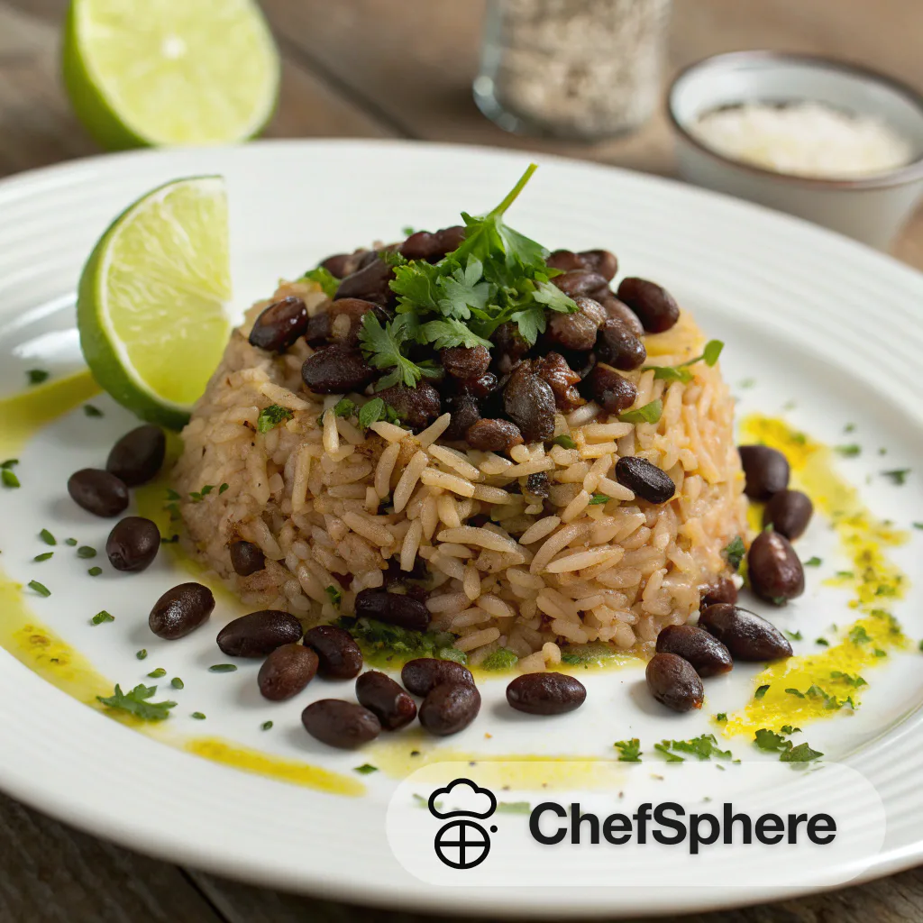 Black Bean Rice Classic Combo