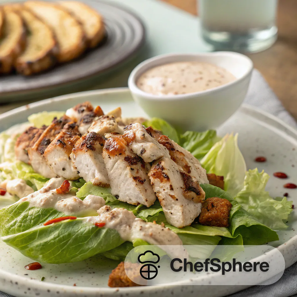 Chipotle Chicken Salad with Creamy Dressing