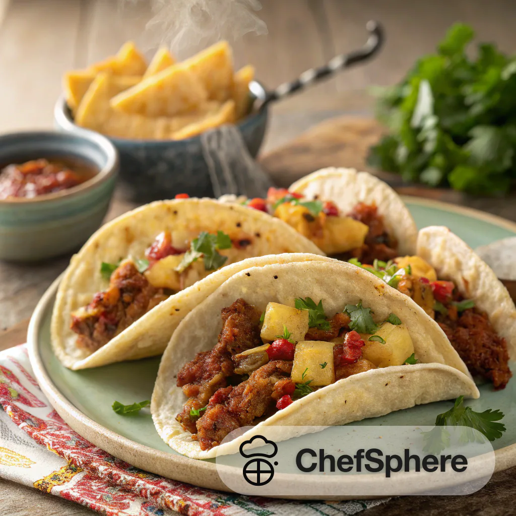 Latin-inspired Rustic Tacos: A Flavorful Twist