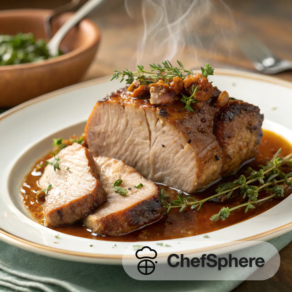 Savory Slow-Cooked Pork in Tradition