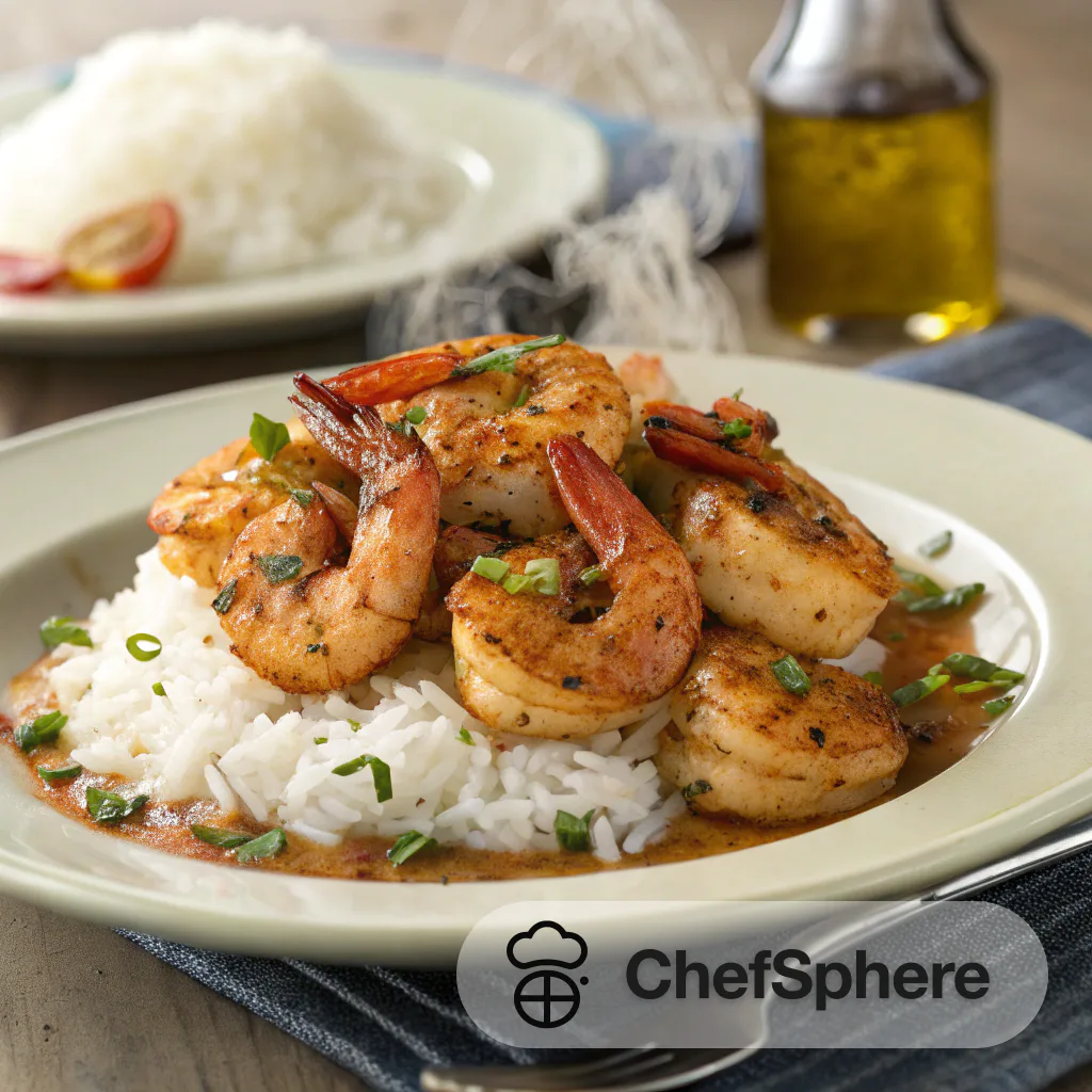 Cajun Spiced Shrimp Sauté Recipe