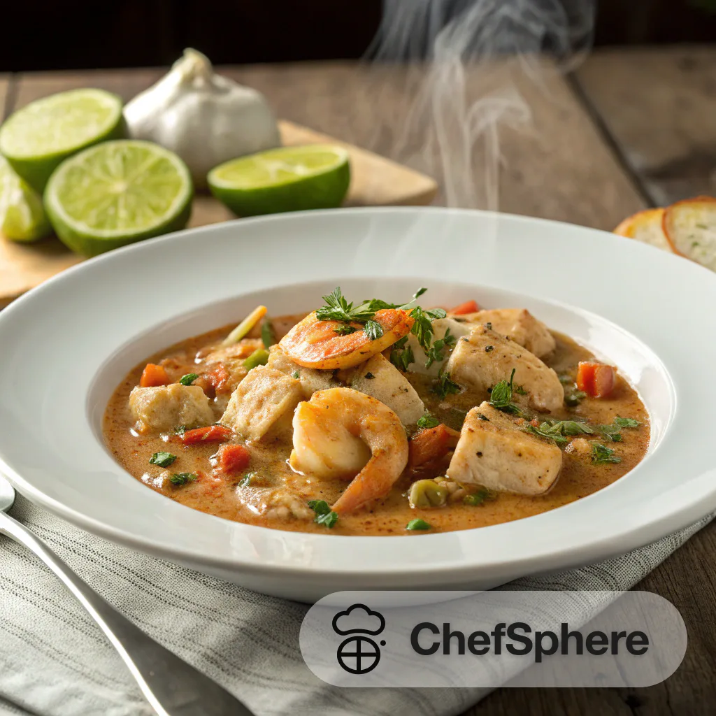 Chicken & Shrimp Brazilian Stew Recipe