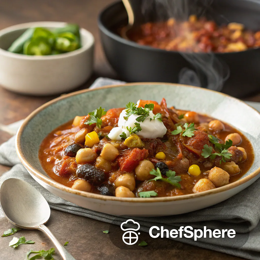 Instant Pot Vegan Hominy Stew