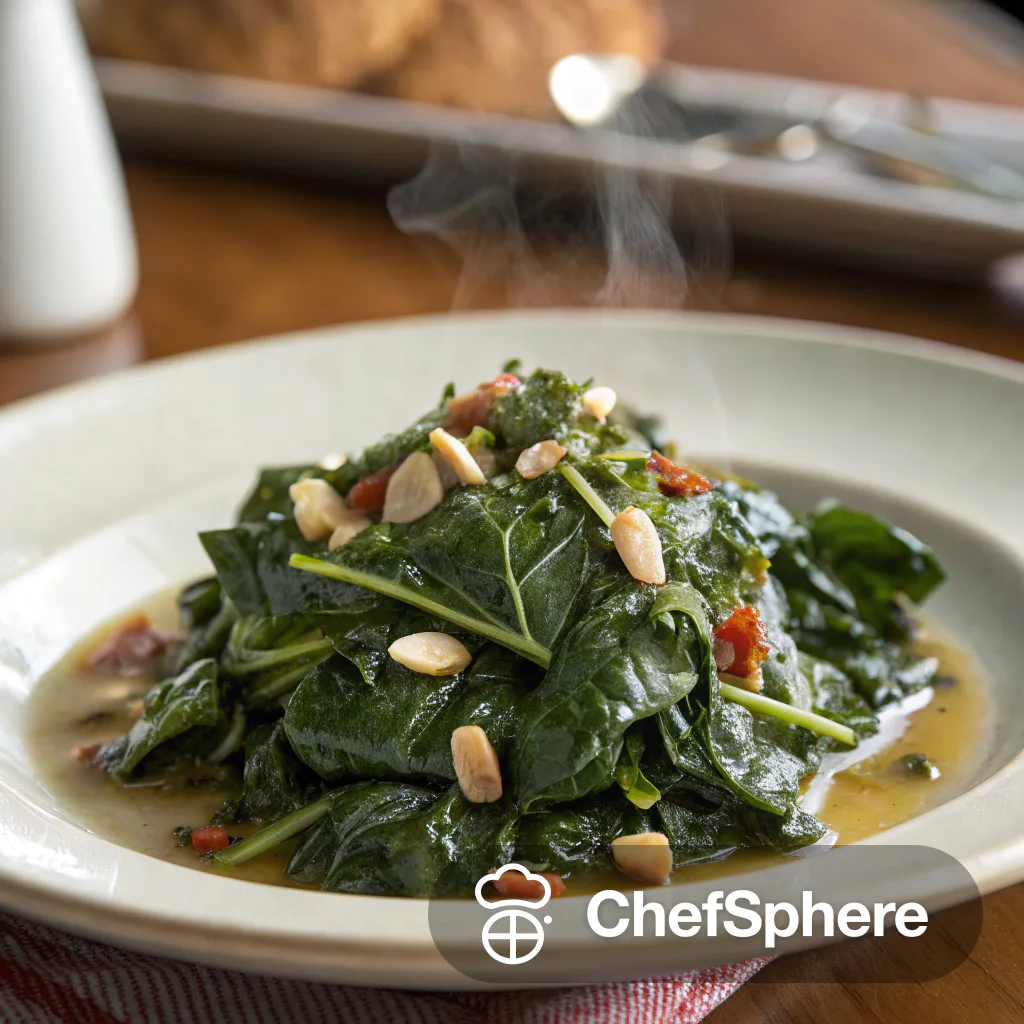Effortless Sautéed Collard Greens for Quick