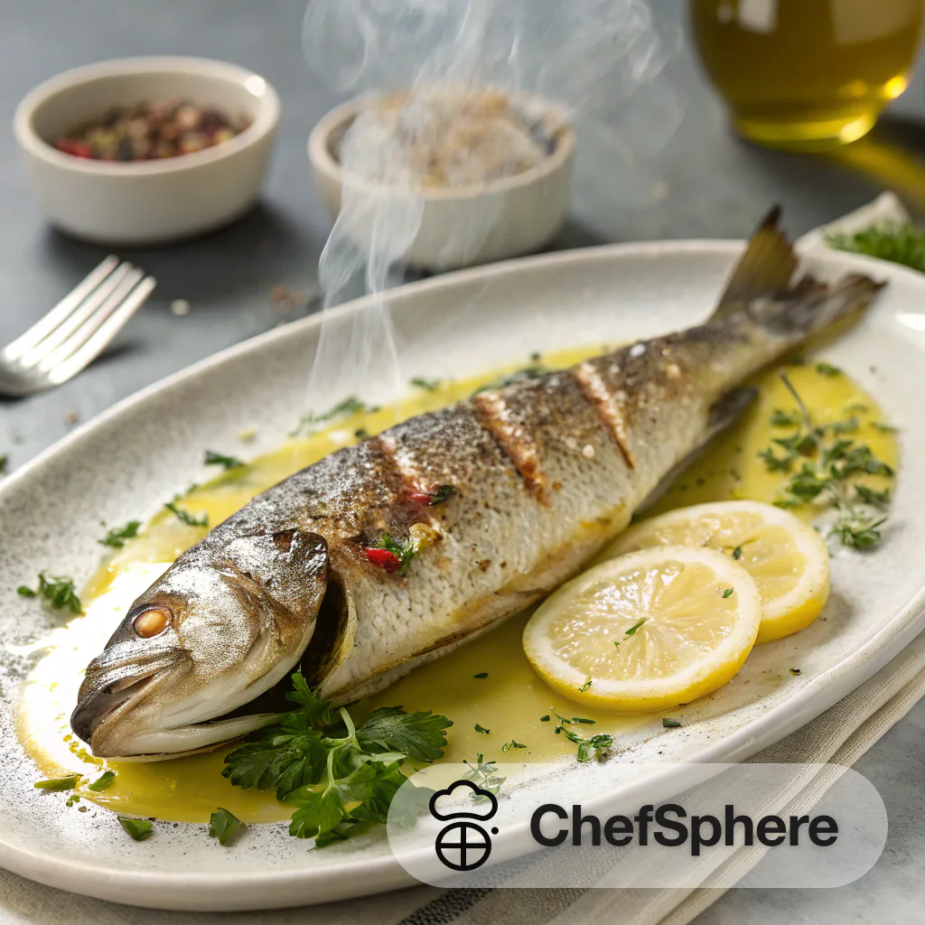 Coastal Whole Fish with Roasted Flavors