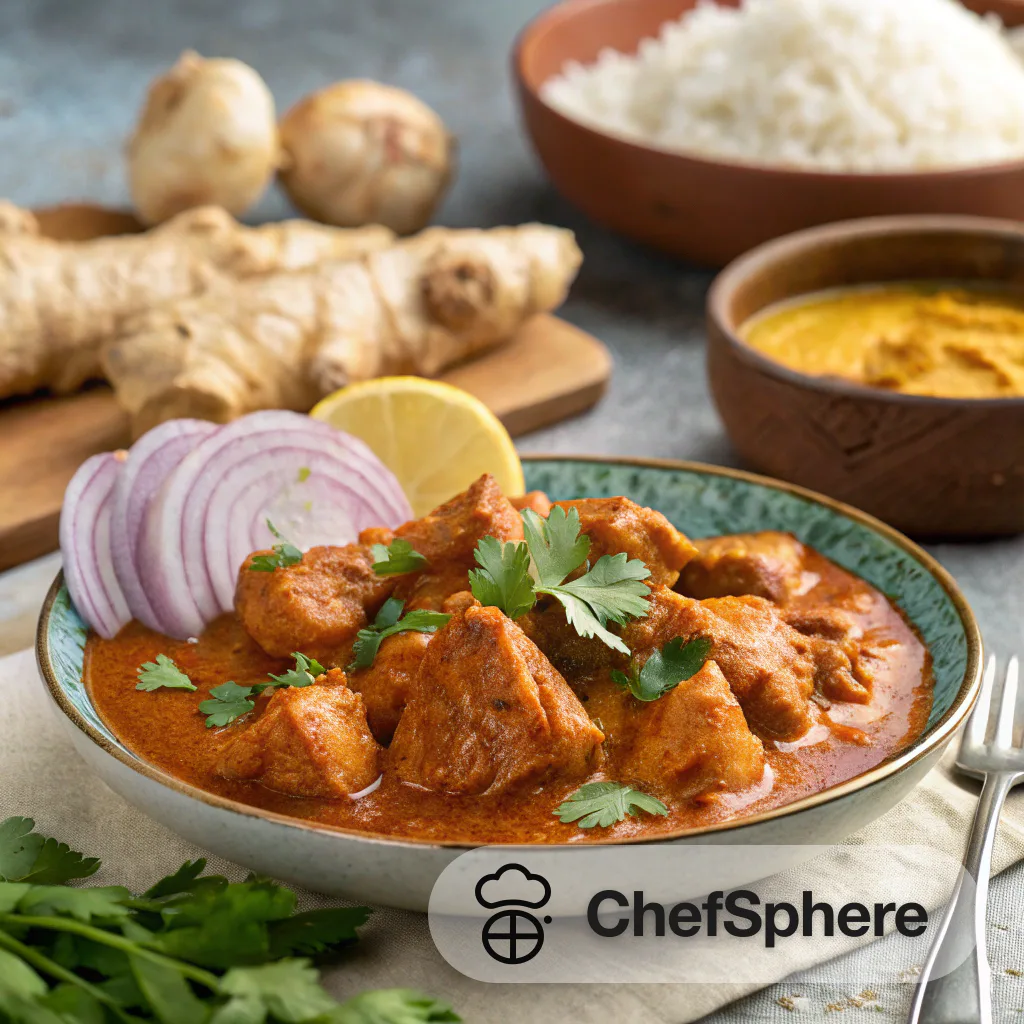 Quick Indian Chicken Curry Bursting Flavors