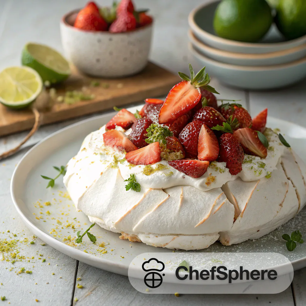 Egg White Pavlova Shell Recipe