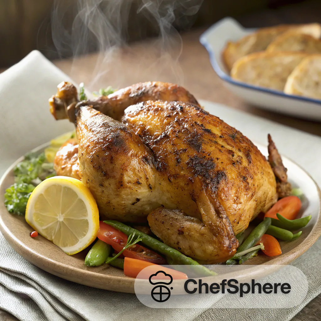 Quick Baked Chicken for Instant Dinner