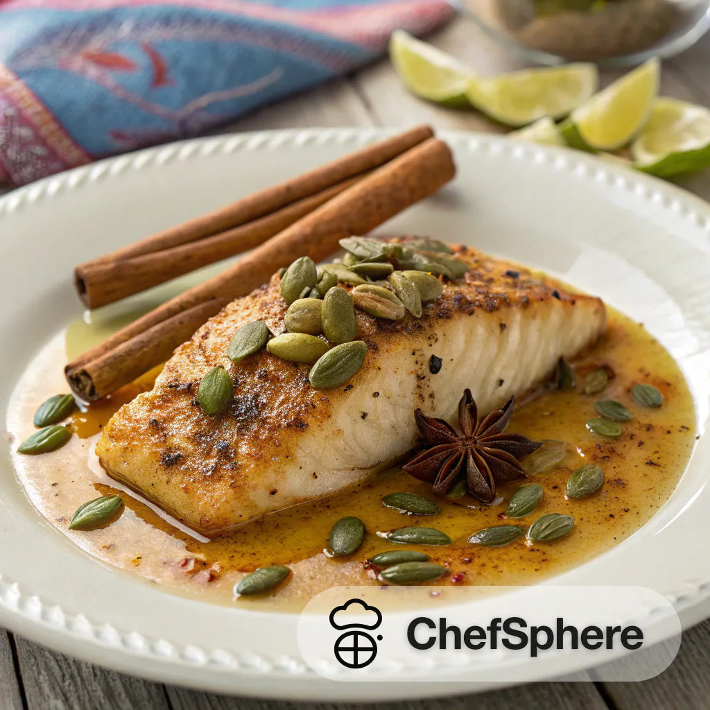 Rum Butter Fish Fillet Recipe