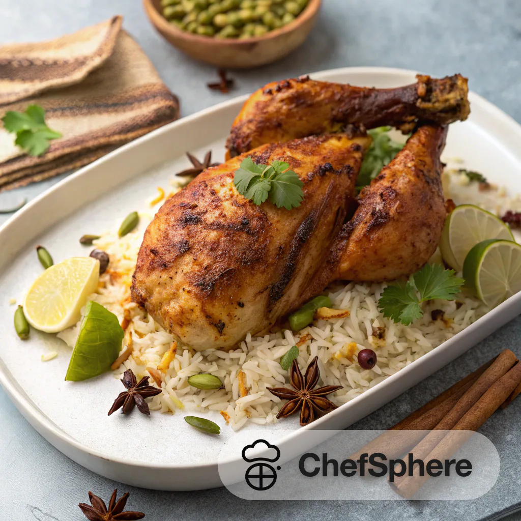 Bangladeshi Spiced Roast Chicken Recipe