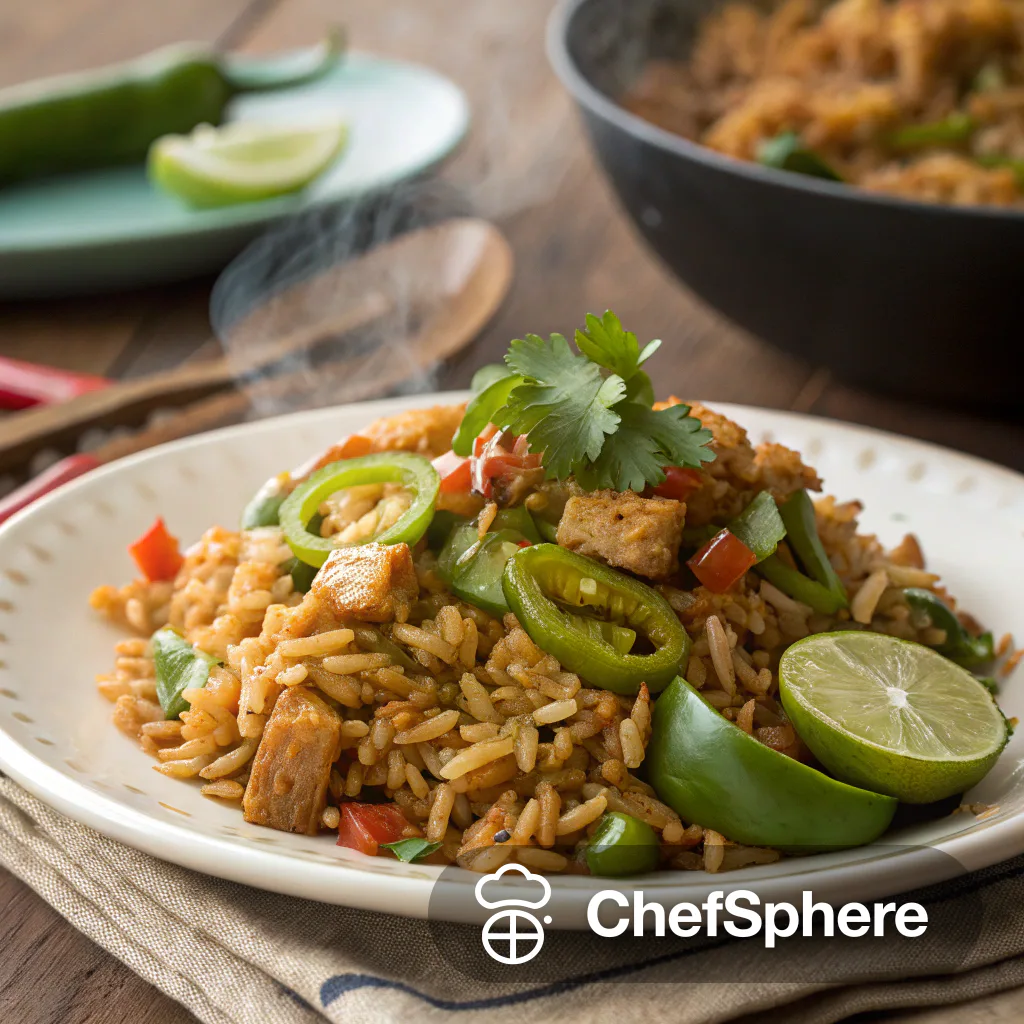 Tex-Mex Rice Stir-Fry: Crispy & Flavorful