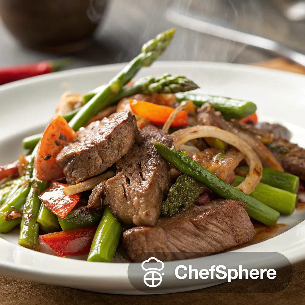 Savory Steak and Veggie Stir-Fry